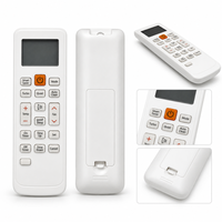 Télécommande de climatiseur SAMSUNG, portée 8-12m, 4 boutons