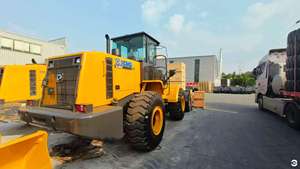 निर्माण के लिए Xcmg आधिकारिक 5 टन सेकंड हैंड व्हील लोडर zl50gn - Product Image 3
