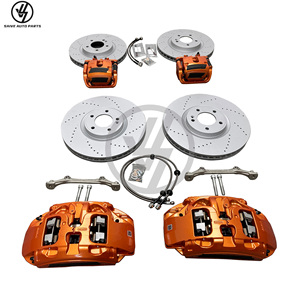 Kit de Caliper de Freno de Fibra de Carbono Seca para Mercedes-Benz Clase G W464 G63/G500 2019-2024 con Ruedas de 19 Pulgadas y 6 Meses de Garantía - Product Image 1