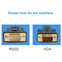 Cable serial USB a DB9 macho RS232 con adaptador de Chip prolífico para caja registradora, módem, escáner, cámaras digitales, CNC