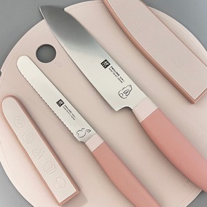 ชุดมีด Zwilling Now 4 ชิ้น ใบมีดหยักอเนกประสงค์ พร้อมซองสำหรับใช้แคมป์ปิ้งและในครัว - Product Image 1
