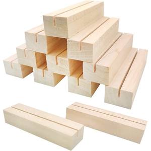 حامل خشبي للصور والبطاقات، منصة عرض للصور والبطاقات البريدية، حامل خشبي لعرض القوائم - Product Image 5