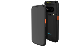 Escáner de código de barras <span class=keywords><strong>PDA</strong></span> resistente al agua IP68 de 5,5 pulgadas AIDC Android OS 4GB CPU Dispositivo de computadora móvil para logística de almacén utilizado - Product Image 2