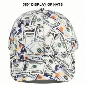 Nouvelles casquettes de baseball d'été pour l'extérieur, motif dollar, protection solaire, pour hommes et femmes - Product Image 5