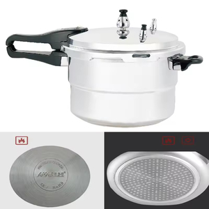 Autocuiseur à vapeur multifonction en alliage d'aluminium pour cuisinière à gaz domestique - Product Image 5
