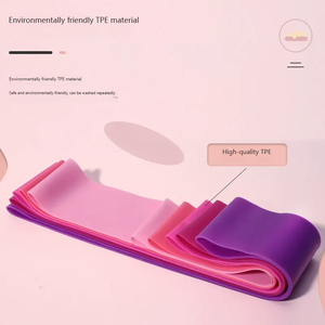 Tập Thể Dục Thiết Bị Tập Thể Dục Resistance Bands Đào Tạo Tập Thể Dục Phòng Tập Thể Dục Sức Mạnh <span class=keywords><strong>TPE</strong></span> Resistance Bands - Product Image 5