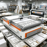 Máquina de Corte CNC Automática para Vinilo, Adhesivos, Cartón y Materiales Publicitarios, con Buen Precio