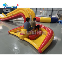 Haute qualité PVC gonflable mouche poisson bateau mer eau jeux remorquable gonflable poisson volant pour location de plage