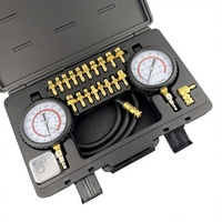 Kit de test de compression de transmission Grandpaw pour moteurs essence et diesel, 23 pièces, construction en acier