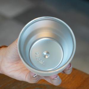 Nouvelle tasse thermos en acier inoxydable 316 pour hommes femmes étudiants-haute couleur valeur filet rouge pudding droit boisson tasse à café sous vide - Product Image 4