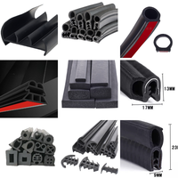 Bande d'étanchéité en mousse EPDM/silicone de type T/O/U DACHENG en gros, étanche pour portes/fenêtres/armoires/industrie, découpe et moulage sur mesure OEM