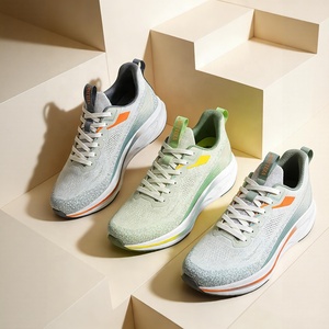 OLICOM Chaussures de course personnalisées avec logo, haute qualité, tige en maille respirante, absorption des chocs, confortables pour l'athlétisme, la gym et le tennis - Product Image 2