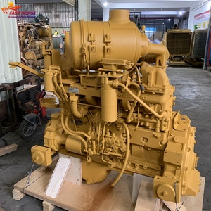 Para Motor Diésel Hidráulico 6D125-1 Caterpillar D60 D65 11L 6 Cilindros 170HP, Reconstruido/Nuevo, 1 Año de Garantía, Piezas para Excavadora - Product Image 5