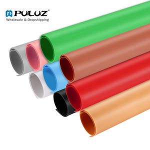 PULUZ ฉากหลังสำหรับสตูดิโอถ่ายภาพ,แสงสีพื้นหลังสำหรับสตูดิโอถ่ายภาพแบบพกพาได้ - Product Image 1