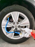 U-NAI Embout de gonflage autobloquant en laiton de haute qualité avec garantie de 12 mois pour les autres marques