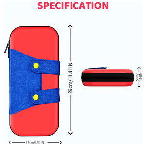 Custodia Rigida EVA per <span class=keywords><strong>Nintendo</strong></span> <span class=keywords><strong>Switch</strong></span> <span class=keywords><strong>2</strong></span>, Borsa Protettiva da Viaggio, Accessorio per Trasporto - Product Image 3