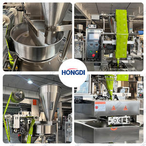 Máquina Automática de Llenado Volumétrico de Granos Verticales VFFS, Llenadora de Bolsas de Gránulos para Alimentos, Alta Velocidad 32-72 Bolsas/Min, Fácil de Operar - Product Image 5