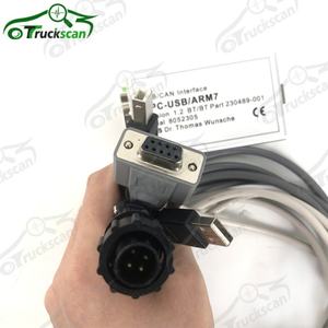 适用于丰田 BT 叉车 Canbus 接口卡车箱诊断工具 CPC USB ARM7 诊断电缆发动机分析仪工具程序 - Product Image 3