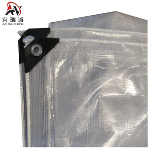 Bâche transparente en PE avec œillets en aluminium <span class=keywords><strong>pour</strong></span> <span class=keywords><strong>jardin</strong></span>, serre, tente <span class=keywords><strong>de</strong></span> culture, tunnels <span class=keywords><strong>de</strong></span> légumes - Product Image 6