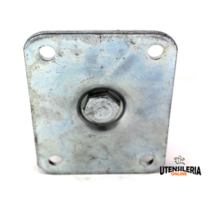 700 ROCARR wheel with <b>swivel</b> <b>plate</b> support and bearing, max. load capacity 1200 kg - Product Image 5