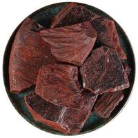 Résine de sang de dragon naturelle séchée de qualité supérieure, provenance Chine (Anhui), exsudat végétal aromatique, épices et herbes rouge-brun foncé