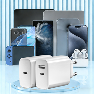Chargeurs muraux pour téléphone OEM ODM 2 ports 30w GaN PD, <span class=keywords><strong>adaptateur</strong></span> d'alimentation de voyage, chargeur 30w type <span class=keywords><strong>c</strong></span> fin, chargeurs rapides 30w - Product Image 5