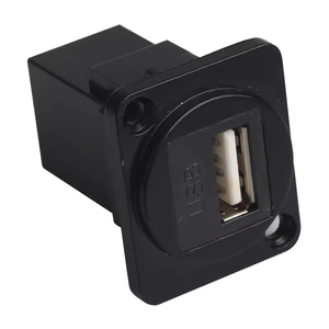 Módulo de Montaje en Panel USB 2.0 y 3.0 con Interfaz de Fijación por Tornillo para Extensión de Panel de Control de Chasis de PC - Product Image 3