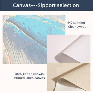 Kit de peinture par numéros style <span class=keywords><strong>Van</strong></span> <span class=keywords><strong>Gogh</strong></span> Tournesol, toile DIY pour décoration murale, vente en gros - Product Image 3