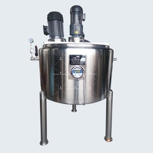 High Shear Cream Ointment Cosmetic <b>Hair</b> Removal Wax Making Machine Vacuum Mixing Tank Emulsifying Mixer Homogenizer - Product Image 1