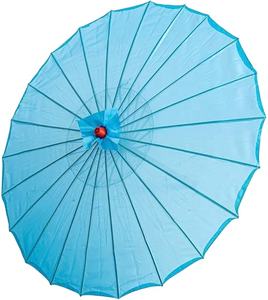 Sombrilla de Papel Sólido con Varillas de Bambú - para Bodas y Protección Solar Personal, Sombrilla de Boda - Product Image 4