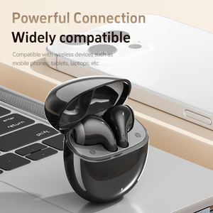 Écouteurs intra-auriculaires miniatures M132 V6.0 TWS, écouteurs sans fil avec unité de bobine dynamique de 13 mm, appels HD intelligents, écouteurs TWS - Product Image 4