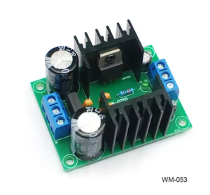 Módulo Regulador de Voltaje Positivo y Negativo <span class=keywords><strong>78xx</strong></span> 79xx Dual de 5V 9V 12V 15V 24V de Tres Terminales, Módulo de Fuente de Alimentación, Kit de Bricolaje - Product Image 1