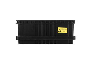 3w-9805313 ESD doanh thu hộp đen PCB đóng gói ESD thành phần hộp container cho PCB lưu trữ - Product Image 2