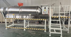 Trộn tắm trà gia vị khô máy xay sinh tố cho chế biến thực phẩm hóa chất & nhựa SUS304 thép không gỉ trống Mixer - Product Image 3