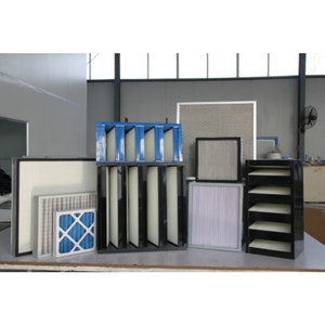 Công nghiệp HVAC AC Bộ lọc không khí 0.3 micron HEPA giấy lọc 24*24*12 99.99% lưu lượng cao H13 H14 Máy lọc không khí HEPA lọc - Product Image 1