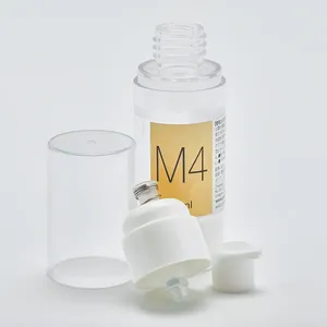 Quality 50ml for Custom Color As Airless <b>Pump</b> <b>Bottle</b> with Screen Printed Design for Skin Care Serum Lotion - Product Image 3