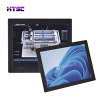 PC industriel embarqué tout-en-un HTSC 15/17/18,5 pouces – Stock direct usine, polyvalent