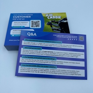 <span class=keywords><strong>Papel</strong></span> corrugado Lámina de oro Estampado en caliente 6X4 pulgadas 350gsm Acabado negro mate Niño y adulto Gracias por <span class=keywords><strong>comprar</strong></span> nuestras tarjetas de producto - Product Image 3