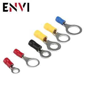ENVI RV עגול נחושת מתכת טבעת צורות o סוג מבודד קר סוף מראש מבודד כבל מלחץ מסופים ואטי