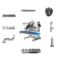 304SS Machine de dépôt de gâteau Unifiller multifonctionnelle Déposant de gâteau à plusieurs pistons