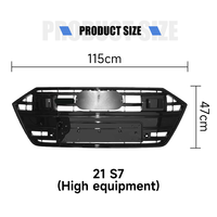 Grille avant S7 de haute qualité et à prix abordable pour Audi A7 2020, grille avant Audi A7 2021