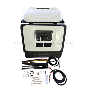 Climatisation de stationnement électrique KAIDA 12V DC Économie d'énergie Fonctionnement silencieux Montage facile pour les véhicules commerciaux Zones de repos des conducteurs - Product Image 4