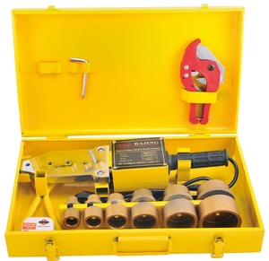 Máy hàn ống PPR công suất kép 2000W, máy hàn ống PPR, máy hàn nhiệt PPR - Product Image 1