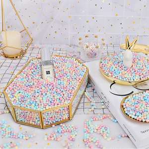 CHENXI Offre Spéciale Billes de mousse 2-3mm/4-6mm pour slime, 1kg, multicolores, pour décorations de fête et loisirs créatifs - Product Image 6