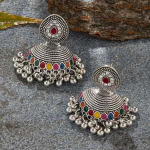 2024 Fashion Jewelry Bohemian Alloy Retro Ethnic Style <strong>Earrings</strong> Antique Silver Vintage Dangle Drop <strong>Statement</strong> <strong>Earrings</strong> for Women - Product Image 1