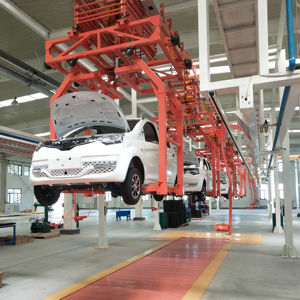 自动新能源汽车总装线ISO/ce认证380V/220V终身服务 - Product Image 1