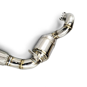 Tubo de Escape de Alto Rendimiento para Volkswagen POLO GTI EA111/EA211 1.4T, Instalación Perfecta, 2011-2018, Tuning de Carreras, 304 - Product Image 2