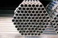 Tubo Galvanizado, Tubería de Acero Galvanizado, Tubo Redondo Galvanizado de Varios Tamaños