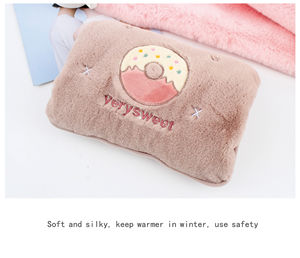 סיטונאי נטענת יד חם בקבוק חשמלי חם/חום שקית מים/בקבוק - Product Image 3