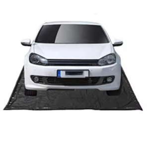 Tapis de <span class=keywords><strong>sol</strong></span> de garage, résistant à l'huile, aux taches et à la boue, bâche en PVC pour lavage de voiture - Product Image 1